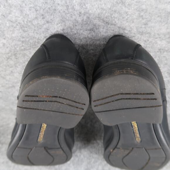 Florsheim Shoes Mens 10 Derby Dress Oxford Leather Black Cap Toe Work Formal main image 14